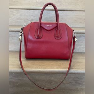 Red Givenchy medium purse